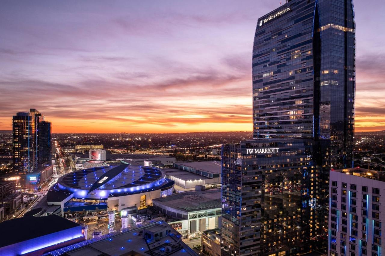 The Ritz-Carlton, Los Angeles L.A. Live Exterior foto